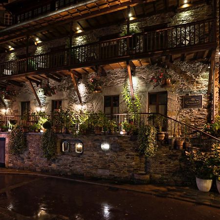 La Casona De Pio Hotel Cudillero Luaran gambar