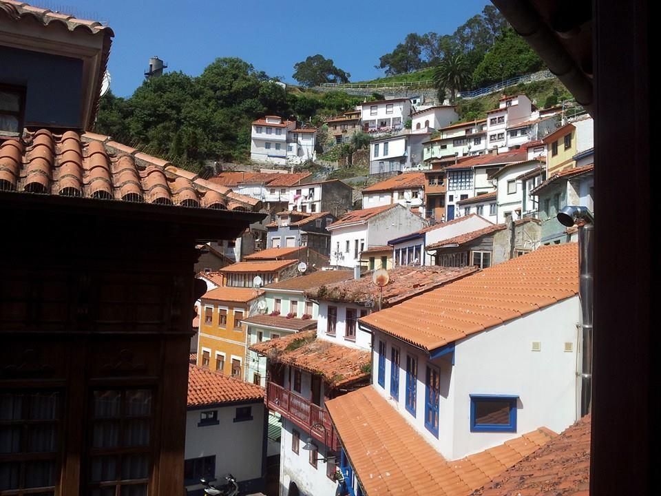 La Casona De Pio Hotel Cudillero Luaran gambar