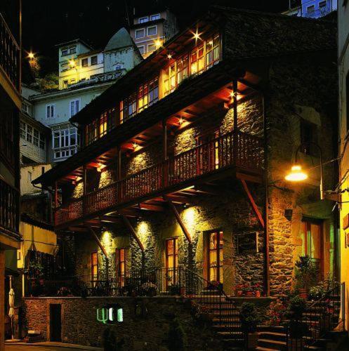 La Casona De Pio Hotel Cudillero Luaran gambar