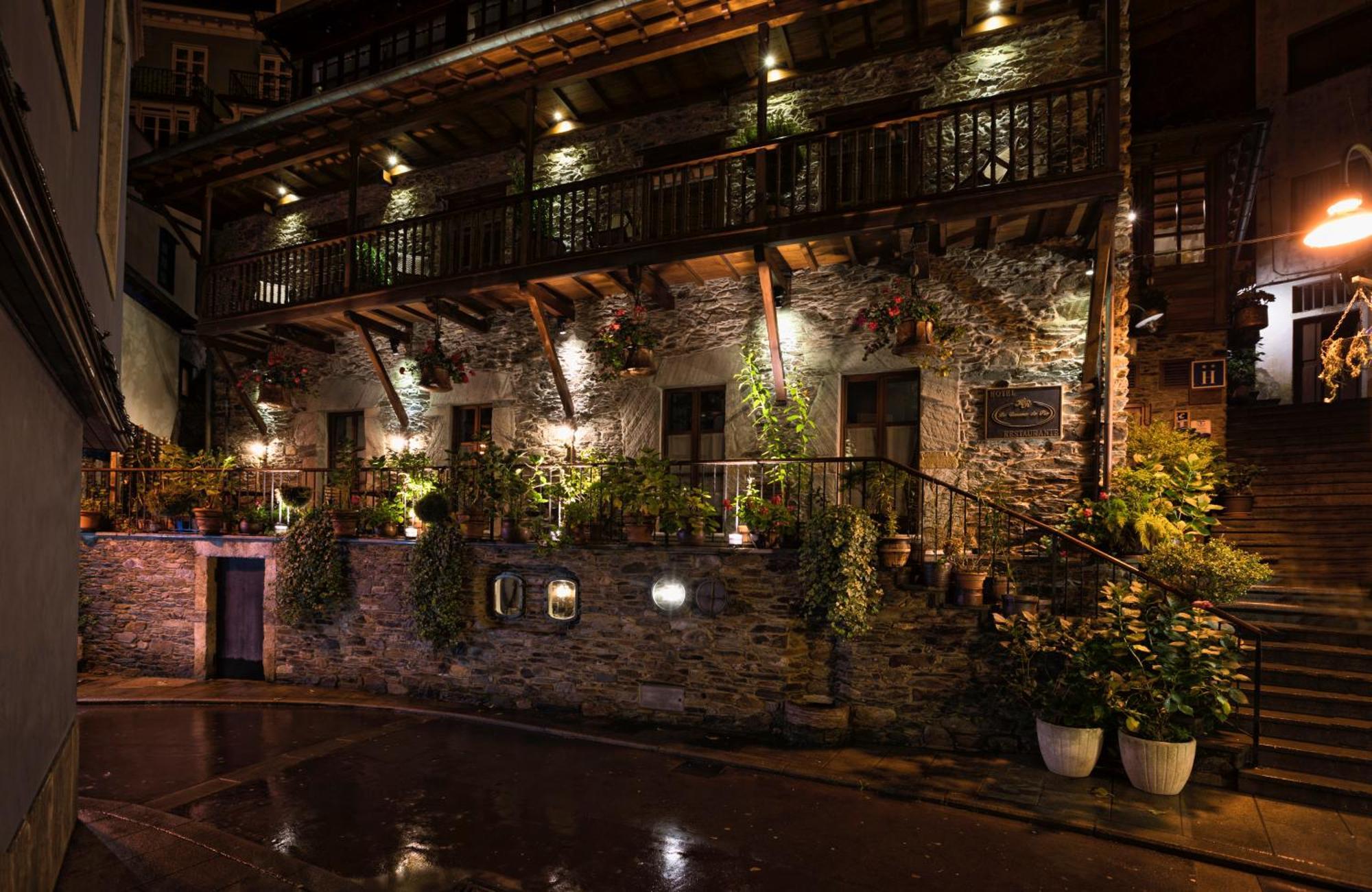La Casona De Pio Hotel Cudillero Luaran gambar