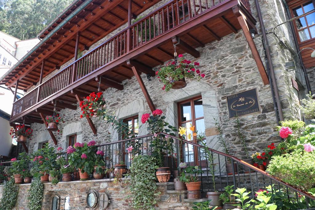 La Casona De Pio Hotel Cudillero Luaran gambar