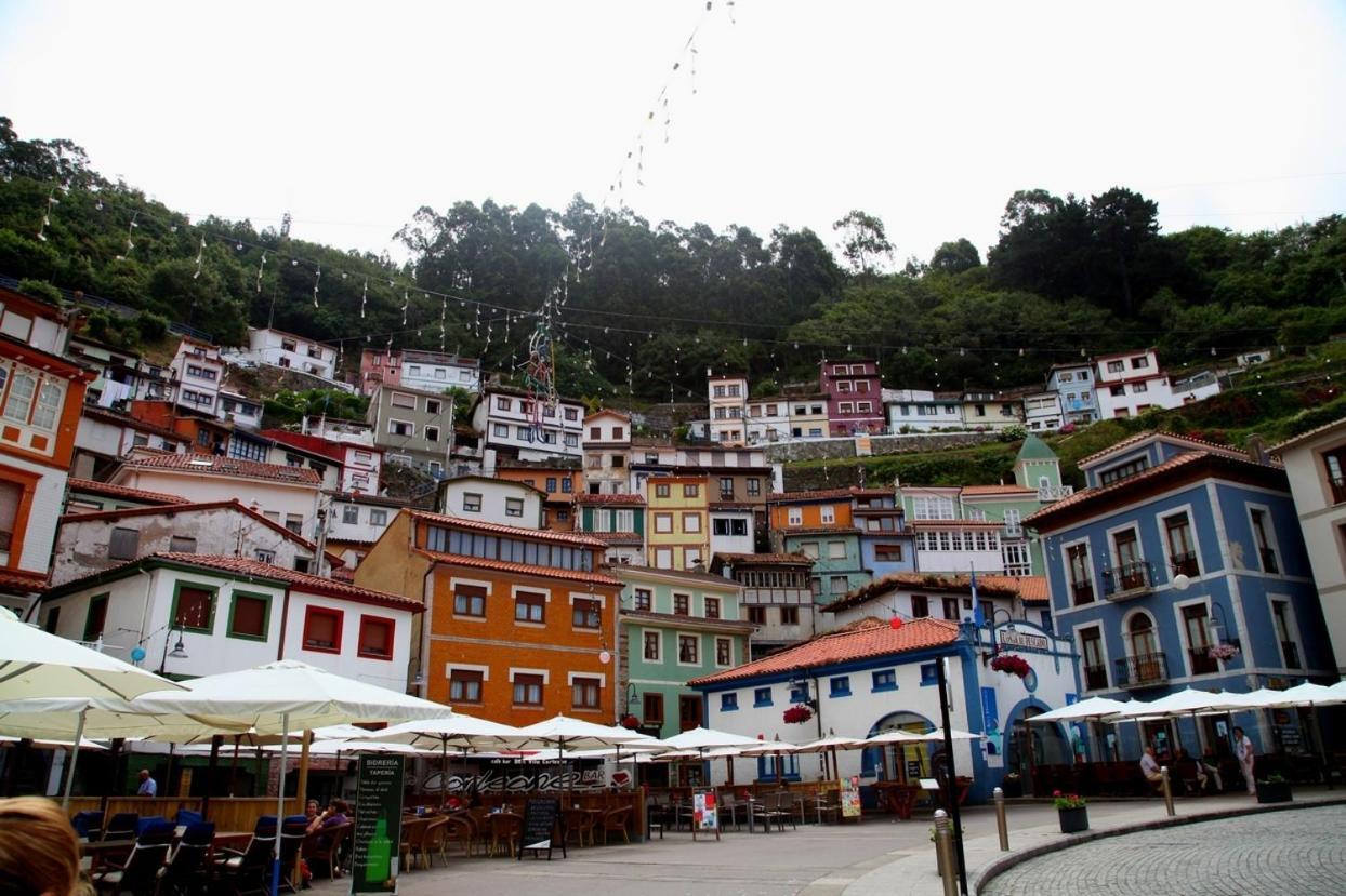 La Casona De Pio Hotel Cudillero Luaran gambar