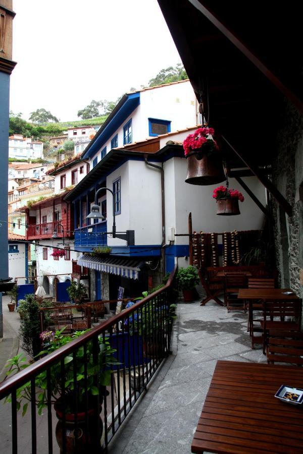 La Casona De Pio Hotel Cudillero Luaran gambar